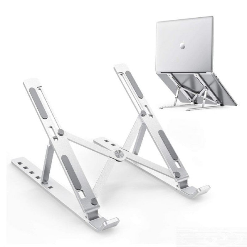 Aluminium Alloy Creative Laptop Stand,Portable And Fold-Able