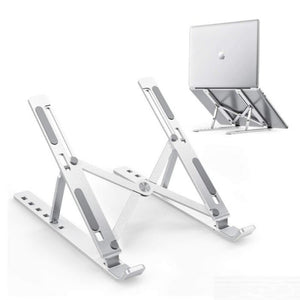 Aluminium Alloy Creative Laptop Stand,Portable And Fold-Able