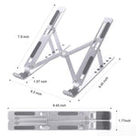 Aluminium Alloy Creative Laptop Stand,Portable And Fold-Able