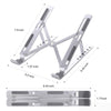 Aluminium Alloy Creative Laptop Stand,Portable And Fold-Able