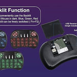 Mini Wireless Keyboard 2.4 GHz Air Touch-Pad Mouse Compatible With Android TV Box