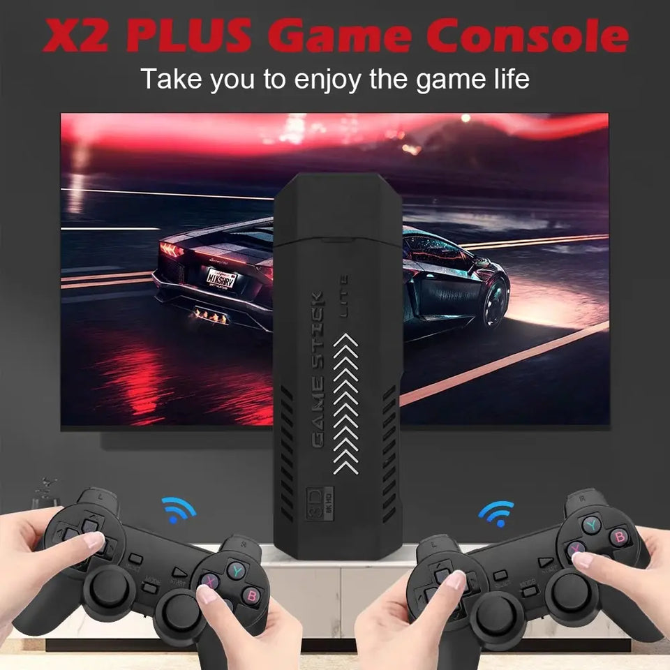 X2 PLUS GAMING STICK WITH 35,000+ GAMES