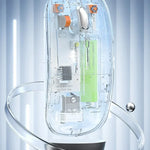 Rechargeable Transparent Gaming Mouse