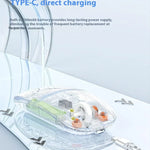 Rechargeable Transparent Gaming Mouse