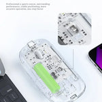 Rechargeable Transparent Gaming Mouse