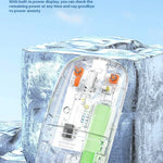 Rechargeable Transparent Gaming Mouse