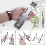 Aluminium Alloy Creative Laptop Stand,Portable And Fold-Able