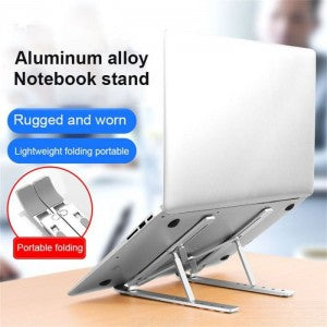 Aluminium Alloy Creative Laptop Stand,Portable And Fold-Able